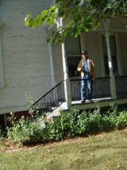 Bergman Side Porch