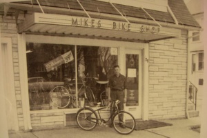 Bike shop on Wood Street