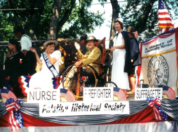 program-Parade-2001 4th of July Parade | PHS Float