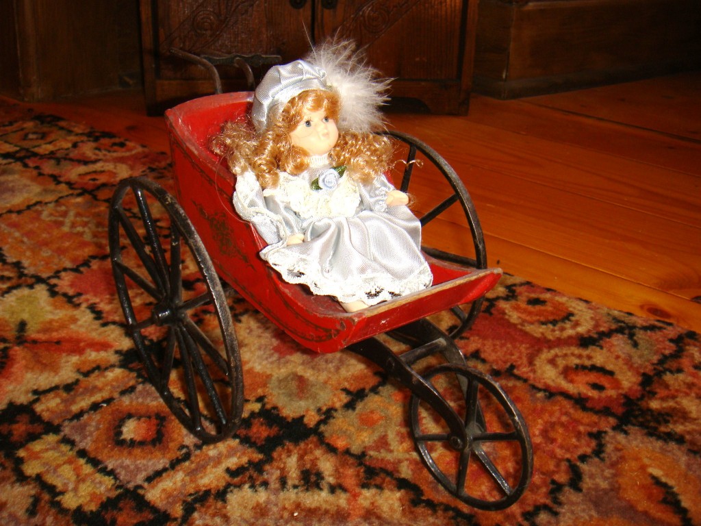 Toy Buggy & Doll