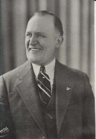 George Voss, Mayor 1949-1951