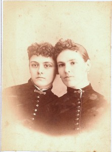 Bertha Wittenberg & Mary Meissner Wittenberg