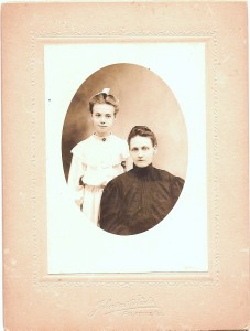 Cora Foreman is Matilda’s daughter, and the sister of Ella Foreman Bedurske. Cora married William Mess. She was born in 1892 and lived to be 98 years old. William Mess served in World War I.