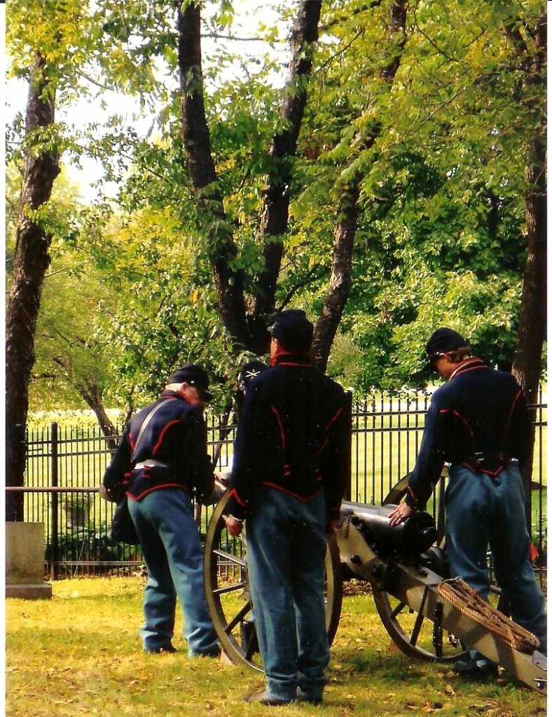 Cady Cemetery Cannon