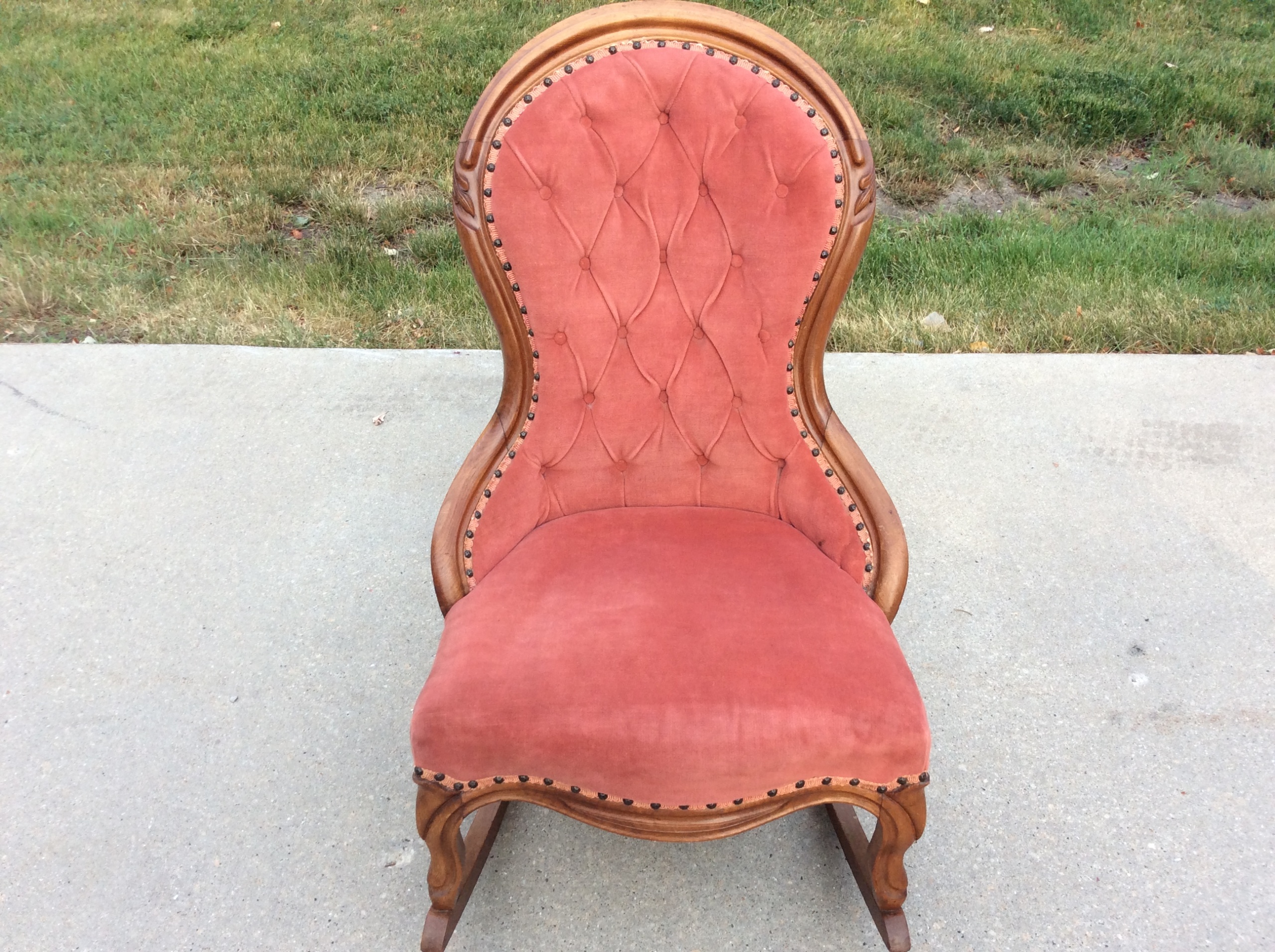 Salmon Rocking Chair